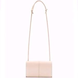 NWT ZARA OFF WHITE CROSSBODY